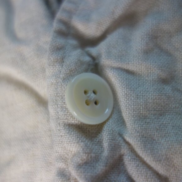 Ecole de Pensee Size 50 Button Down Made in Portugal Short Sleeve Shirt - Picture 3 of 13